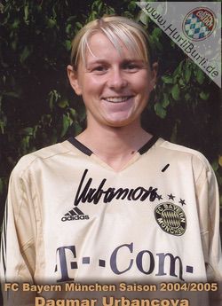 Urbancová, Dagmar