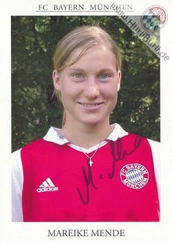 Mende, Mareike