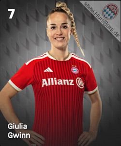 Gwinn, Giulia