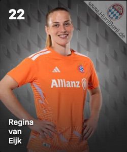 van Eijk, Ragina