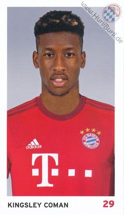 Coman, Kingsley