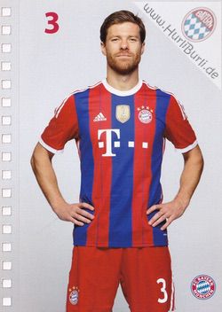 Olano, Xabi Alonso