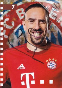Ribéry, Franck