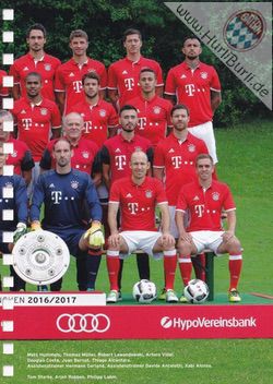 Mannschaftskarte