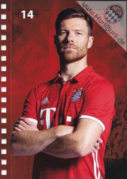 Olano, Xabi Alonso