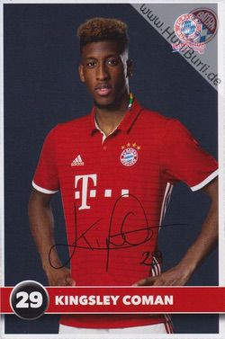 Coman, Kingsley
