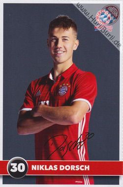 Dorsch, Niklas