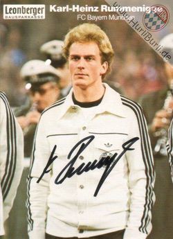 Rummenigge, Karl-Heinz