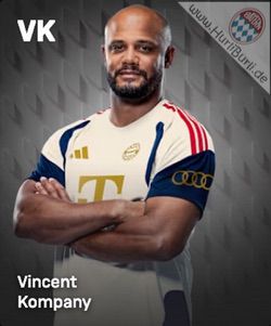 Kompany, Vincent