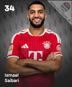 Saibari, Ismael