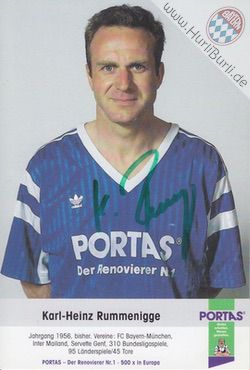 Rummenigge, Karl-Heinz