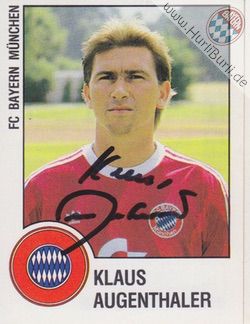 Augenthaler, Klaus