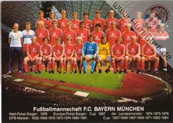 Mannschaftskarte