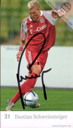 Schweinsteiger, Bastian