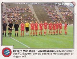 Mannschaftskarte
