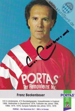 Beckenbauer, Franz