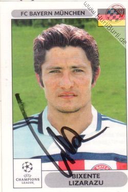 Lizarazu, Bixente