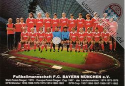 Mannschaftskarte