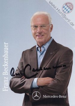 Beckenbauer, Franz