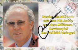 Beckenbauer, Franz