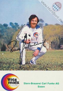 Beckenbauer, Franz