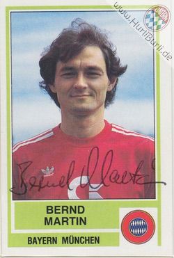 Martin, Bernd