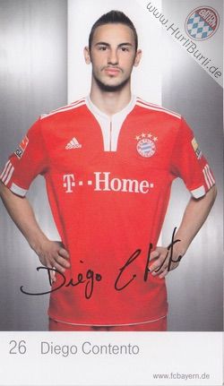 Contento, Diego