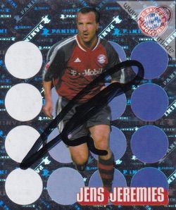 Jeremies, Jens