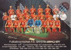 Mannschaftskarte