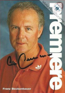 Beckenbauer, Franz