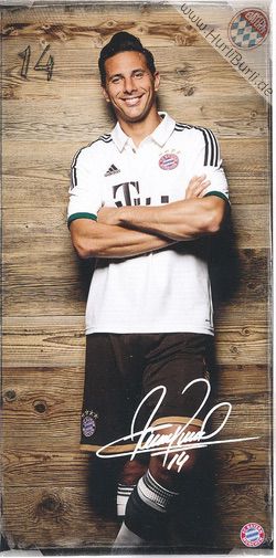 Pizarro, Claudio