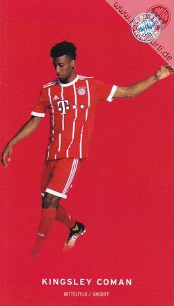 Coman, Kingsley