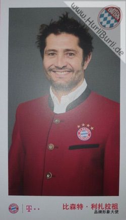 Lizarazu, Bixente