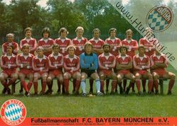 Mannschaftskarte