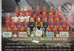 Mannschaftskarte