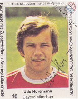 Horsmann, Udo