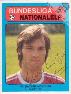 Jol, Martin