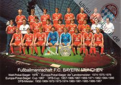Mannschaftskarte
