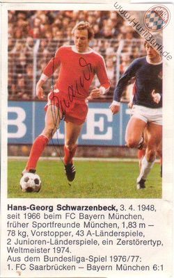 Schwarzenbeck, Georg