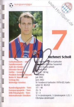 Scholl, Mehmet