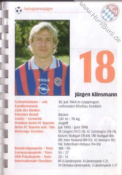 Klinsmann, Jürgen