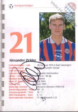 Zickler, Alexander
