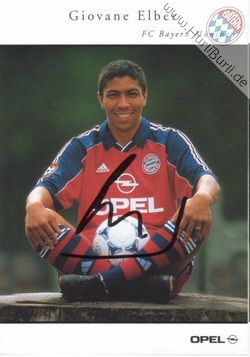 Élber, Giovane