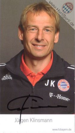 Klinsmann, Jürgen