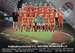 Mannschaftskarte