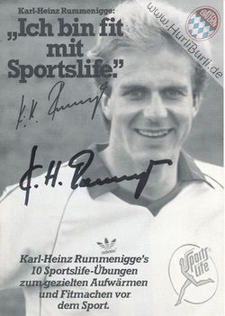 Rummenigge, Karl-Heinz