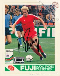 Rummenigge, Karl-Heinz