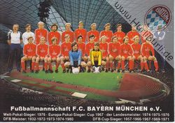 Mannschaftskarte