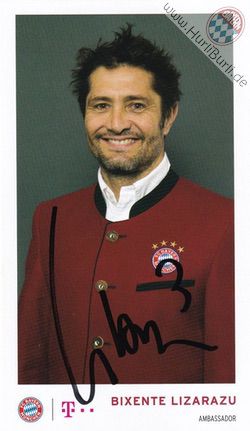 Lizarazu, Bixente