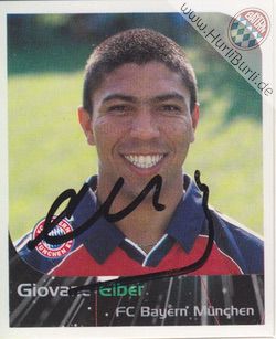 Élber, Giovane